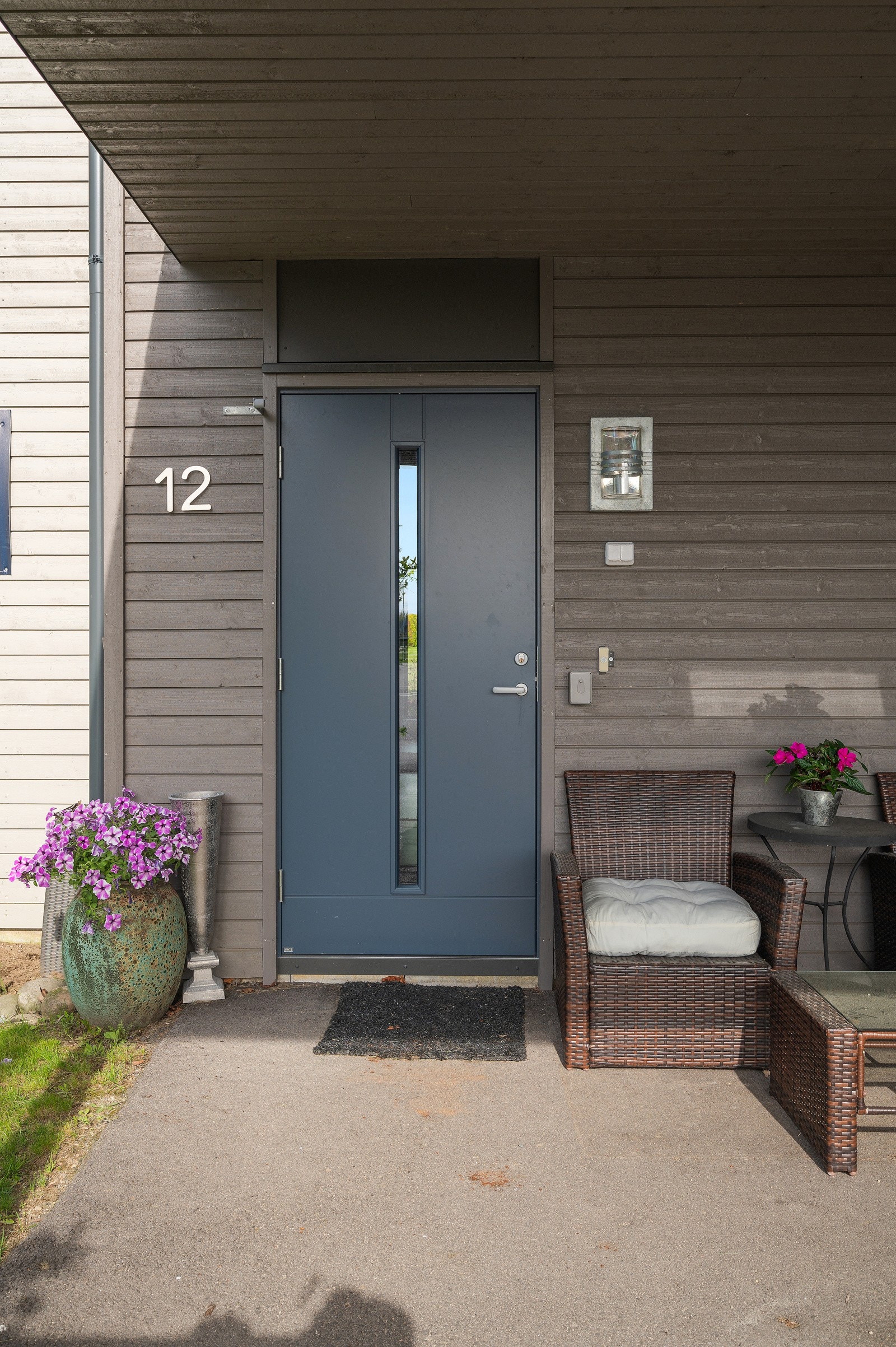 Inngangsparti Galleribilde