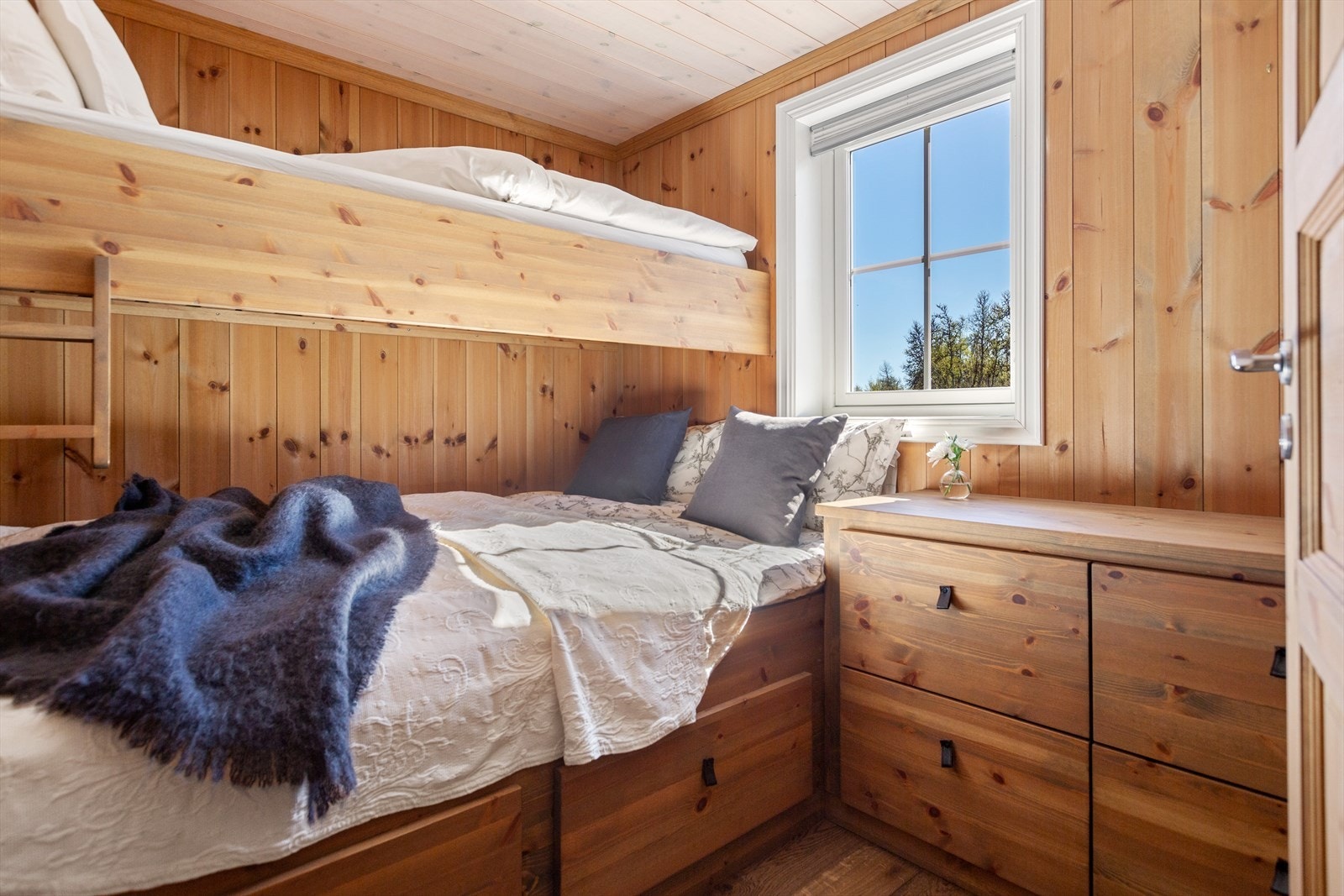 De to andre soverommene har praktiske familiekøyer. Galleribilde