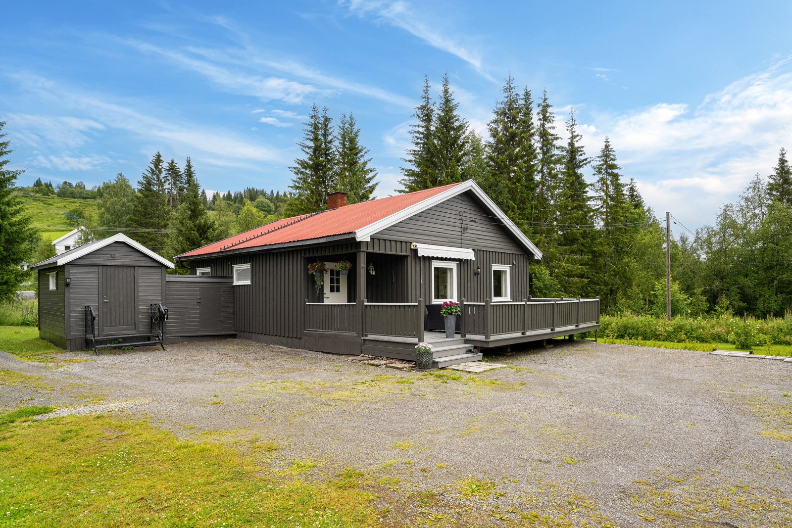 Velkommen til Snertingdalsvegen 2940! Galleribilde