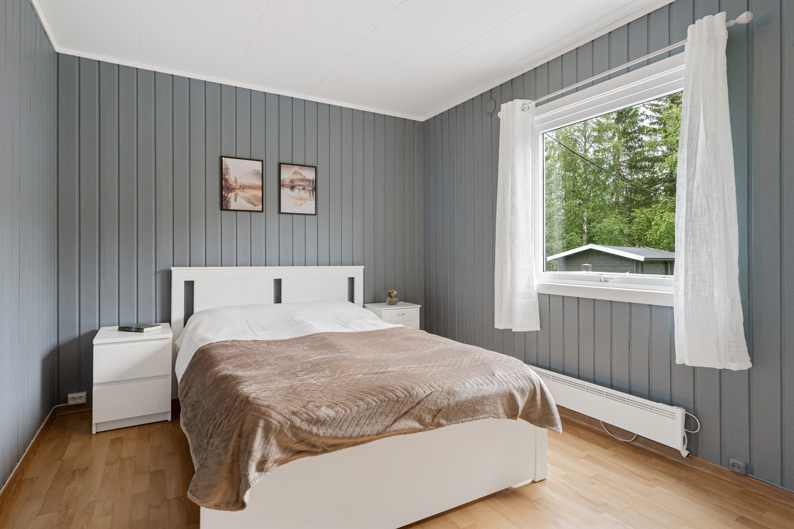 Soverom I Galleribilde