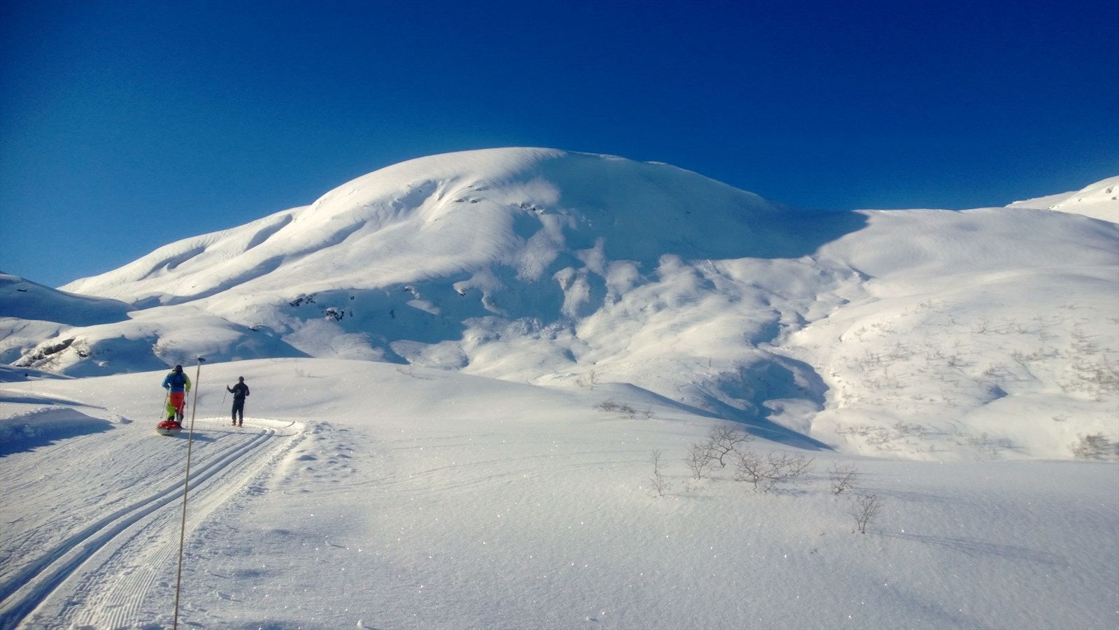 Samt mange muligheter for toppturer Galleribilde