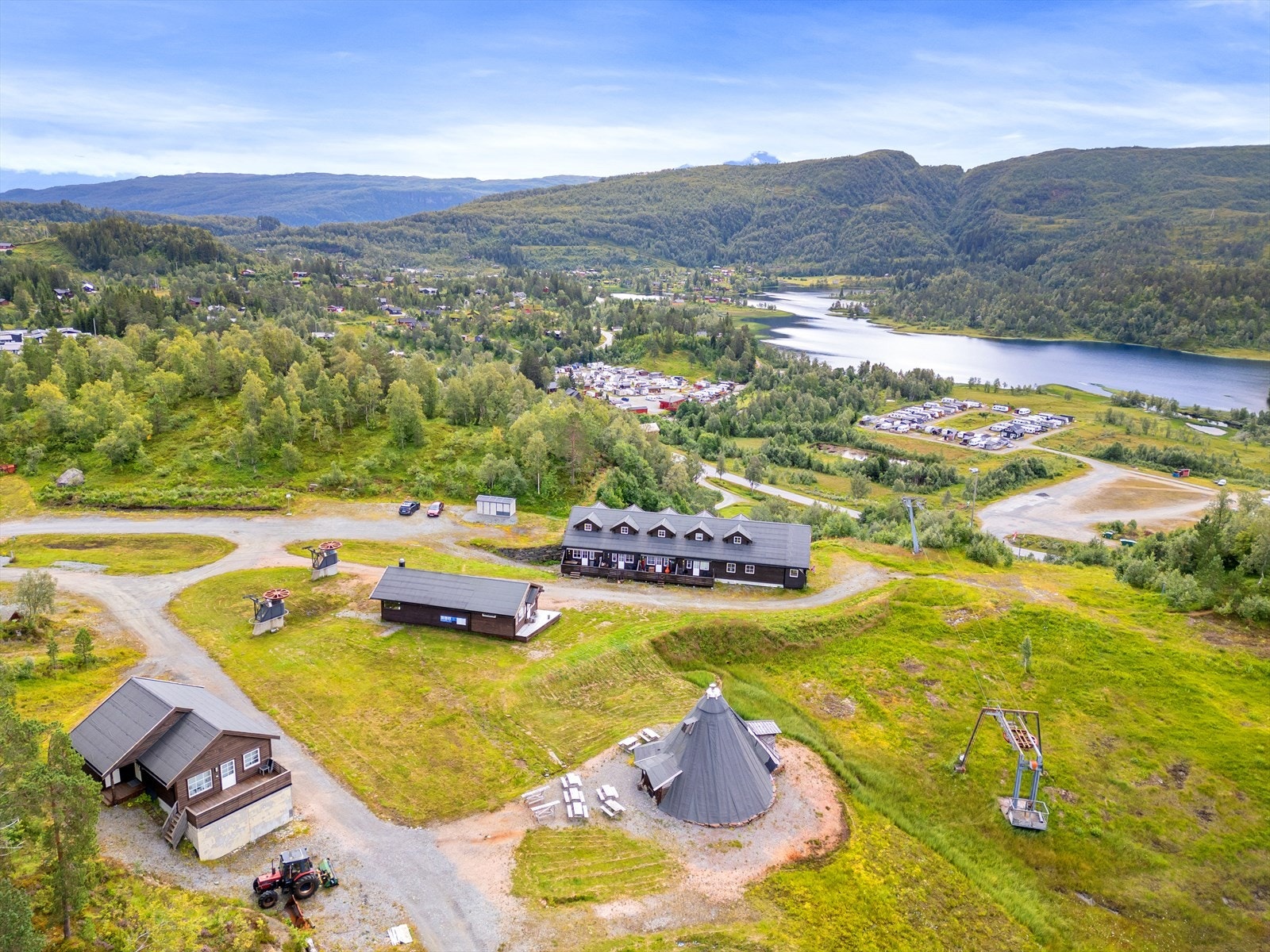 Velkommen til Steinskvanndalsvegen 32! Presentert av Nordvik Hardanger! Galleribilde