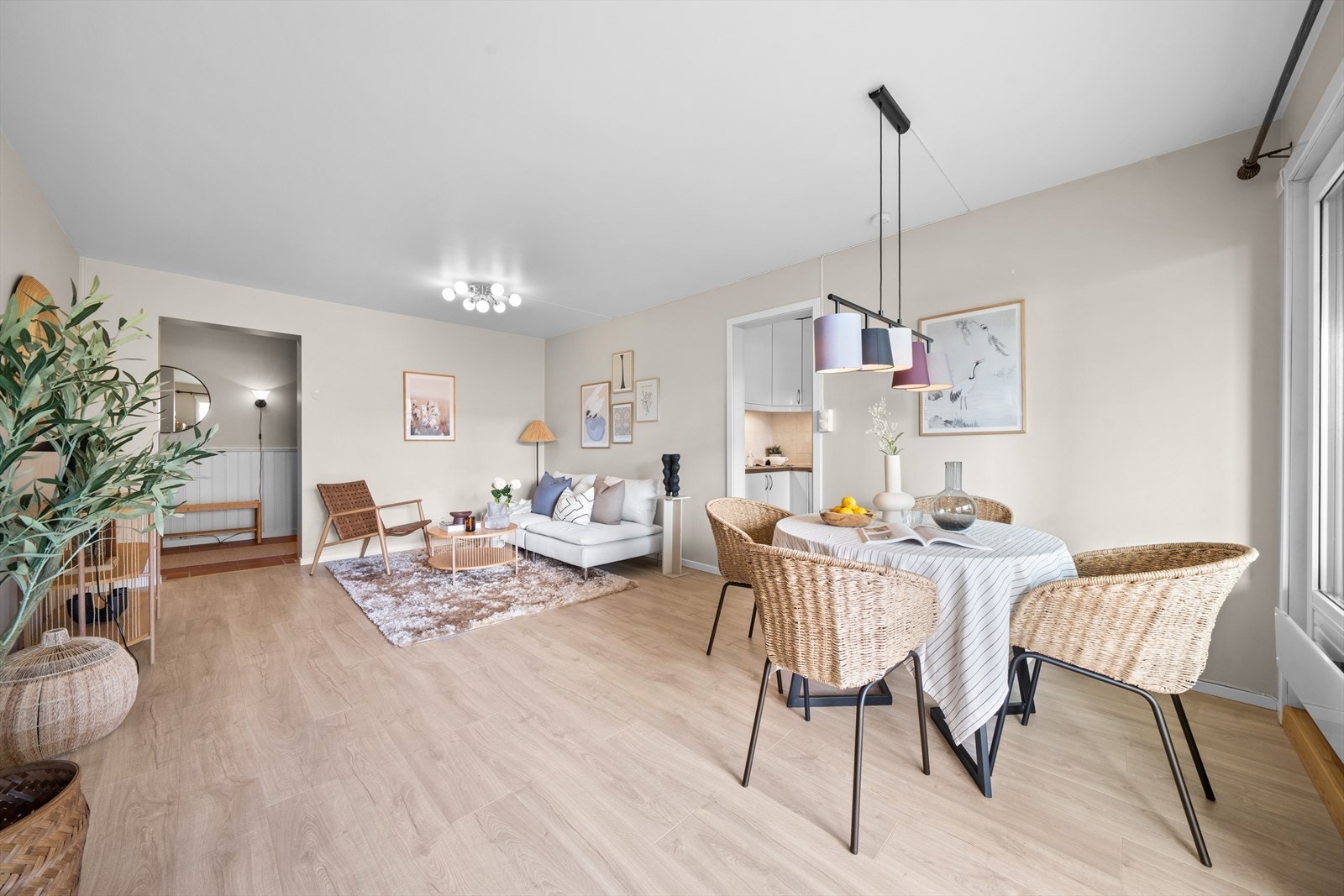 Leiligheten ble overflateoppusset i 2018 Galleribilde