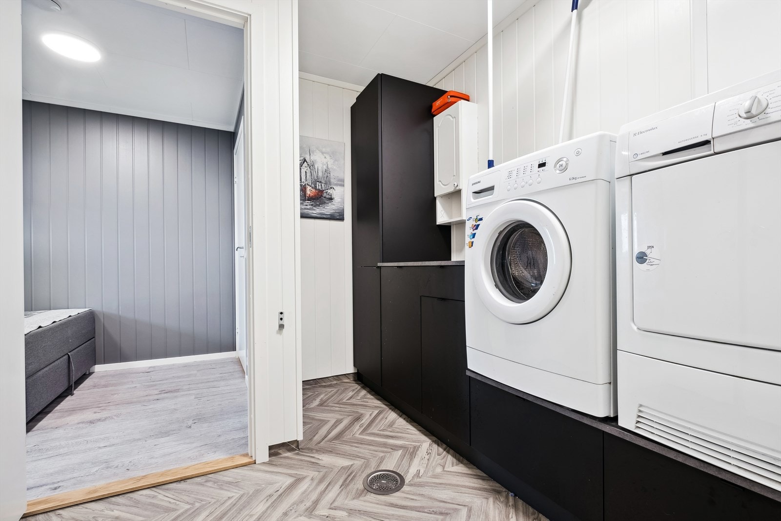 Eget vaskerom Galleribilde