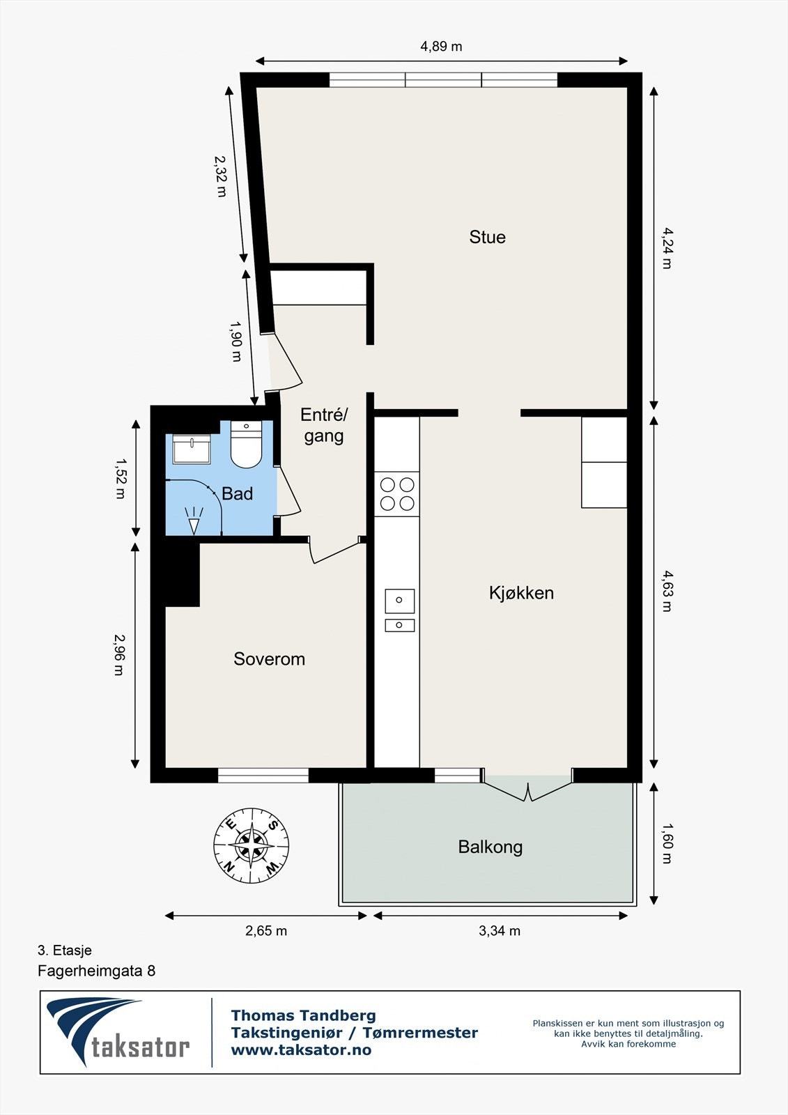 Planløsning Galleribilde