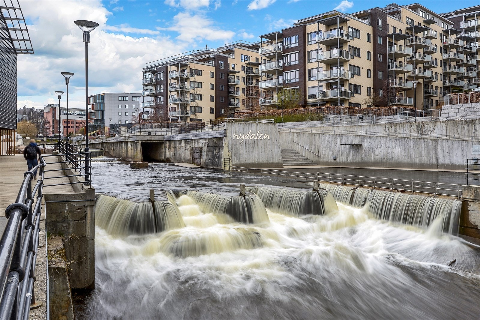 Nydalen Galleribilde