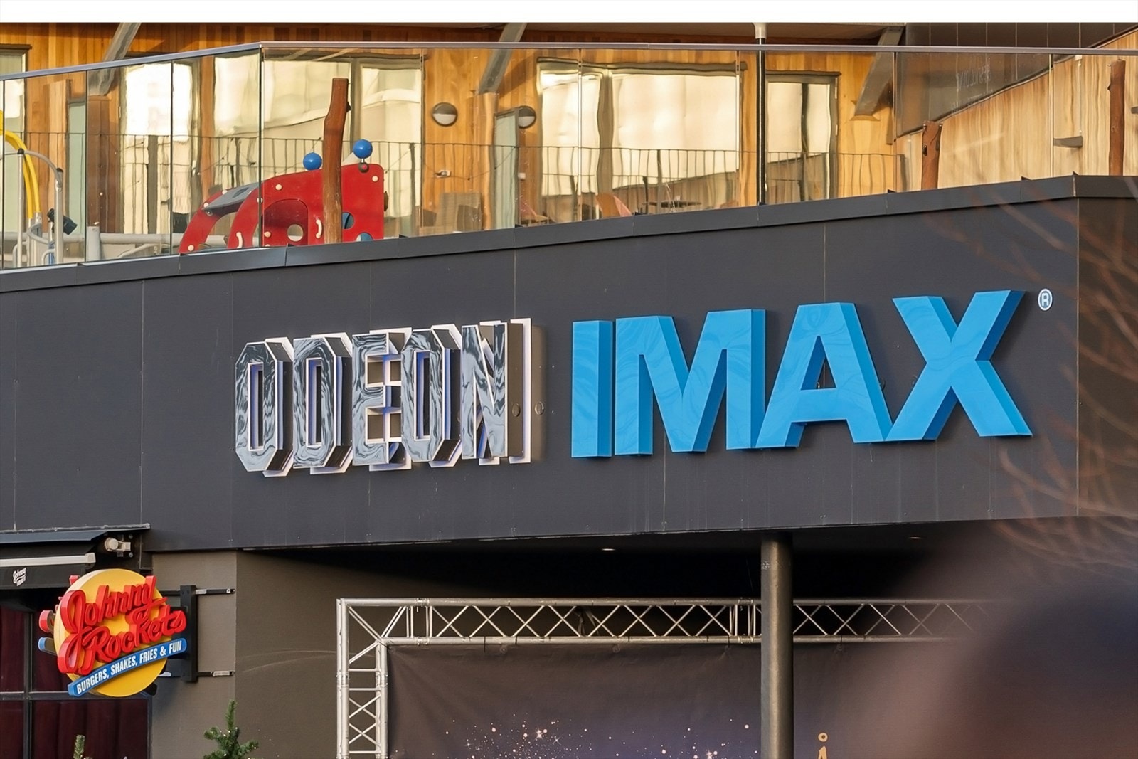 Odeon kino Storo Galleribilde