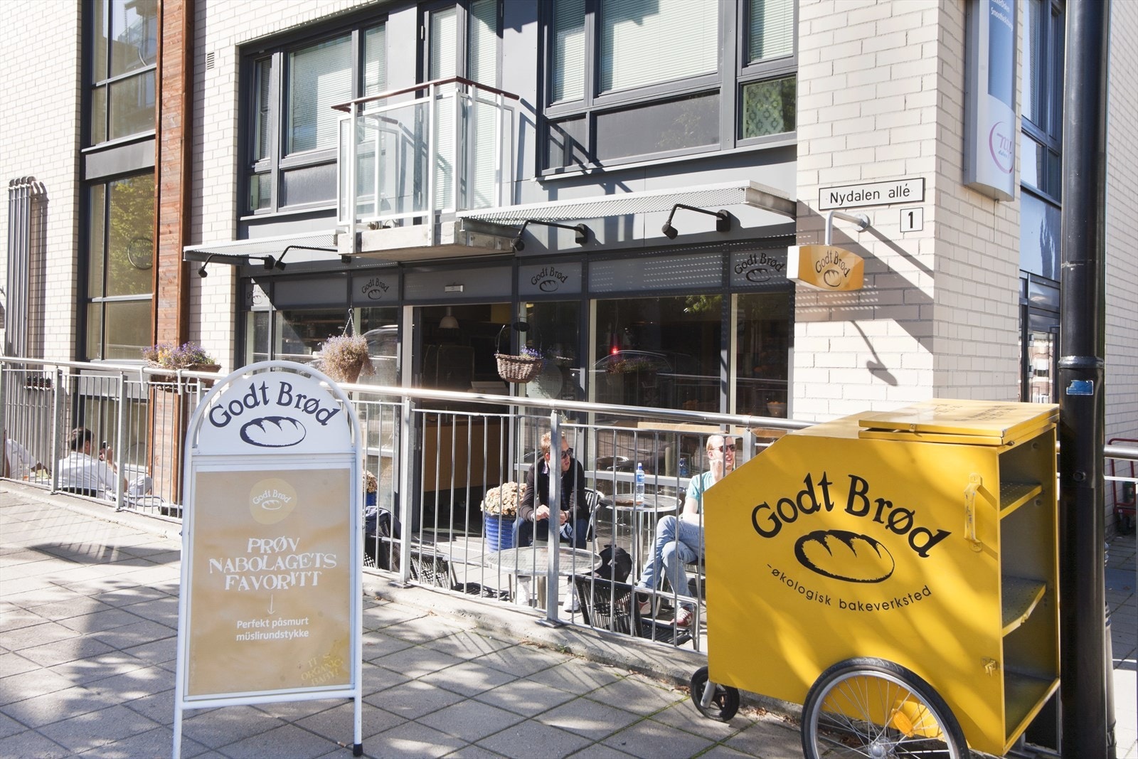 Godt Brød Galleribilde