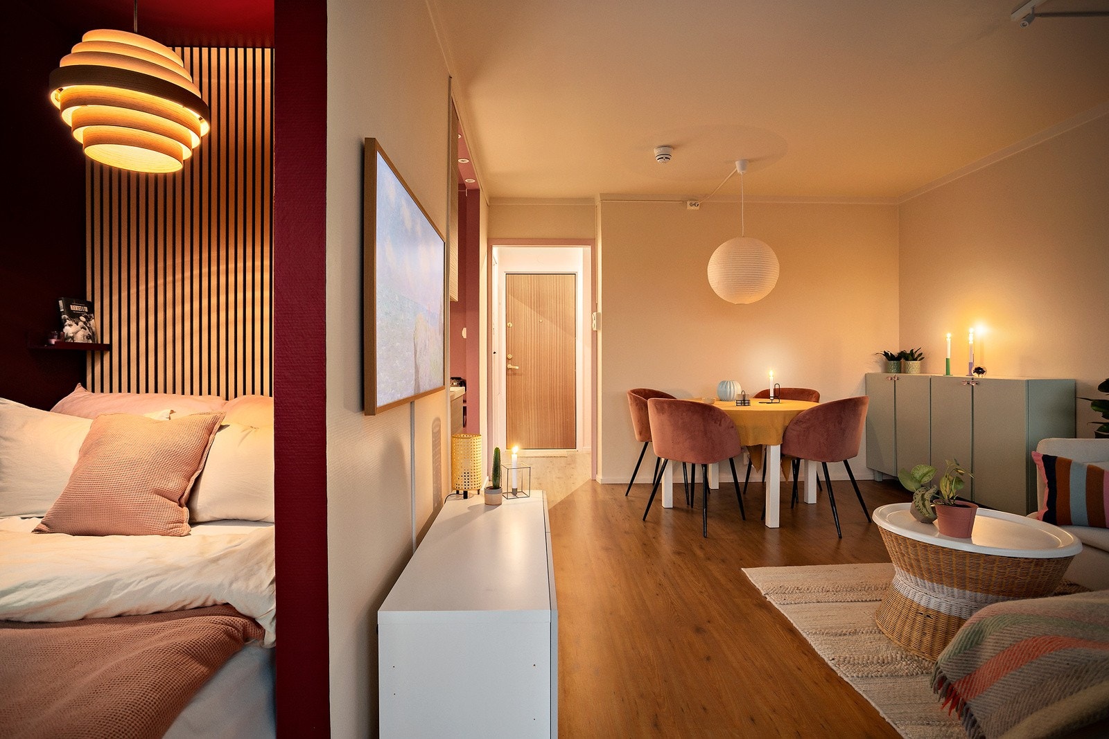 Dette er en arealeffektiv og meget pen leilighet - denne er verdt en titt! Galleribilde