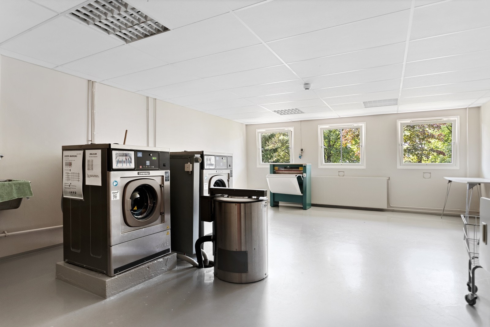 Felles vaskeri i underetasjen Galleribilde