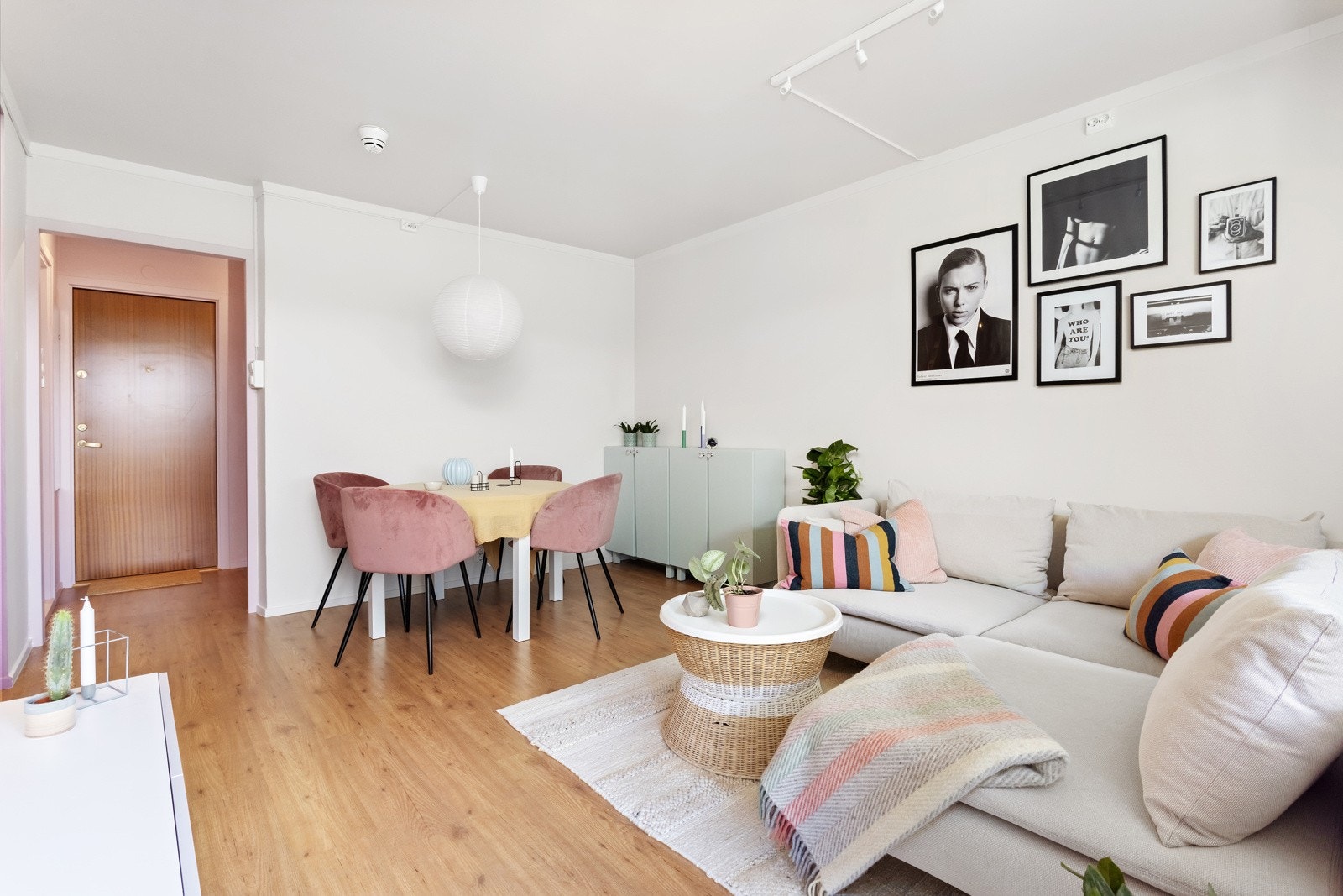 Varmtvann, fyring, internett og fellesvaskeri er inkludert i felleskostnadene Galleribilde