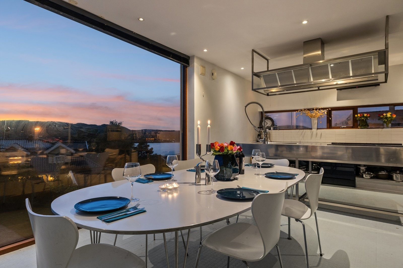 Kveldsstemning. Galleribilde