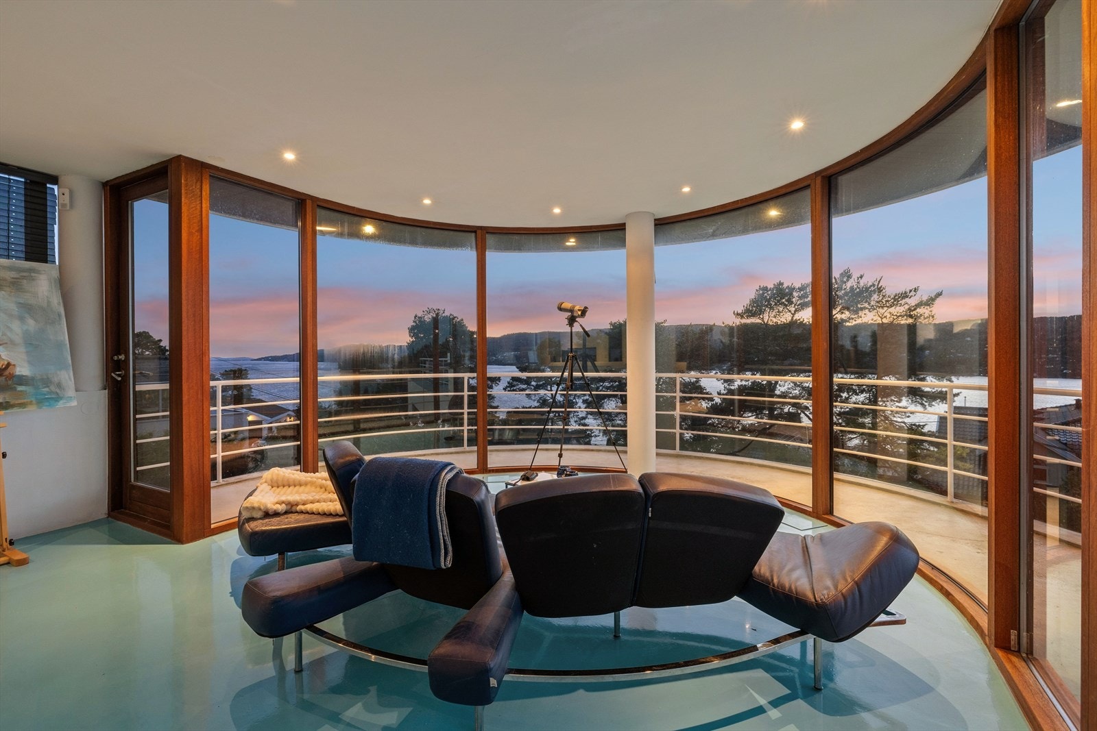 Kveldsstemning. Galleribilde