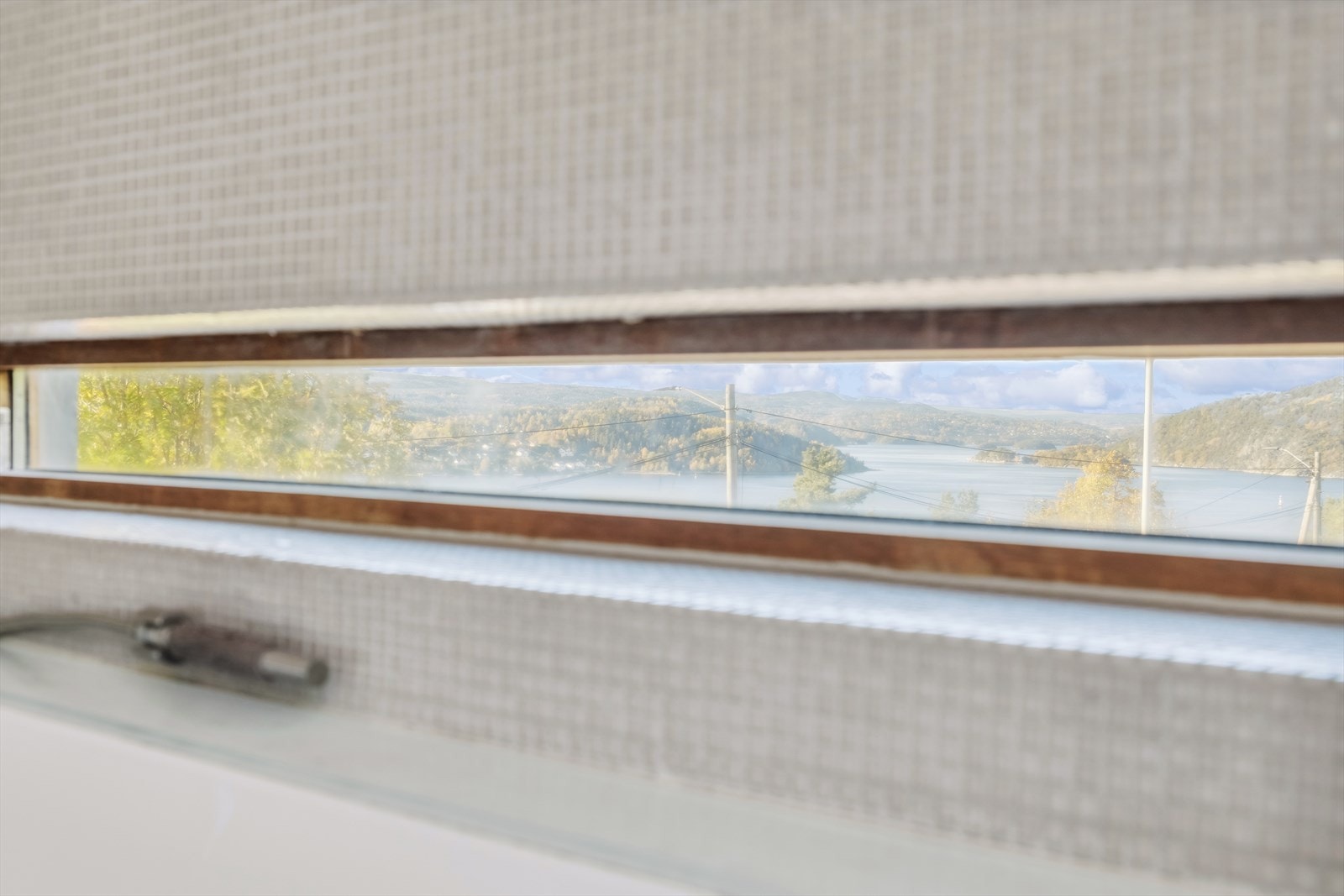 Ta deg et bad og nyt utsikten! Galleribilde