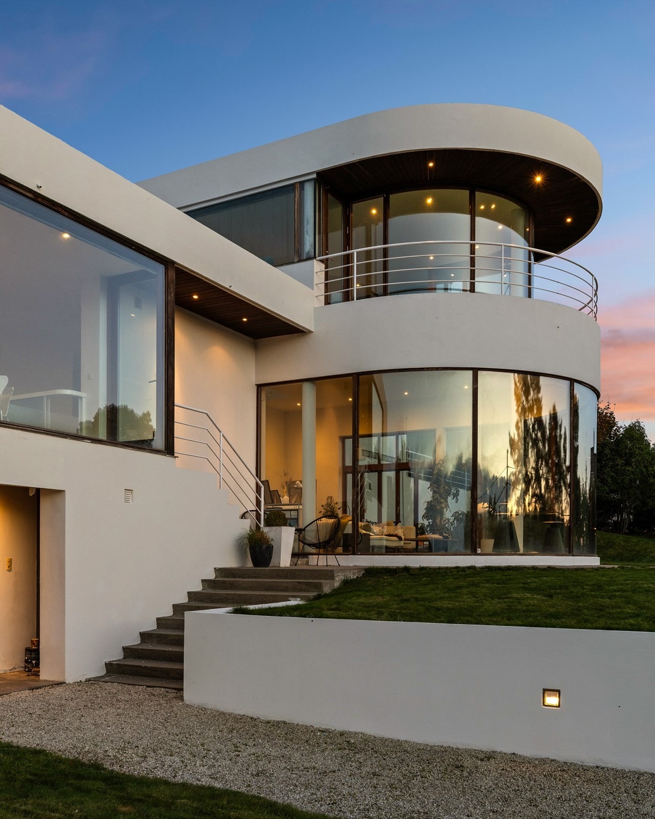 Kveldsstemning. Galleribilde