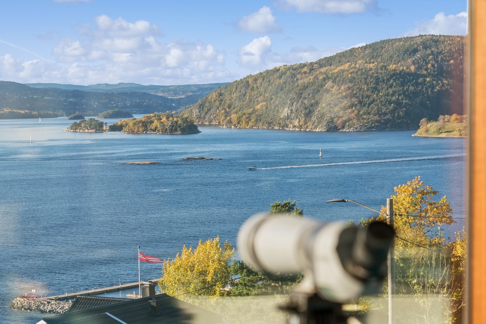 Fantastisk utsikt. Galleribilde