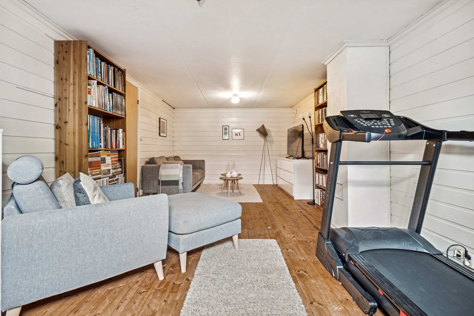 Kjellerstue. Galleribilde