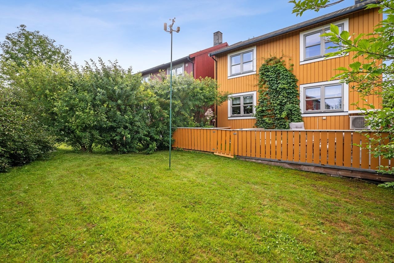 Tilgang til fin og skjermet hagedel. Galleribilde