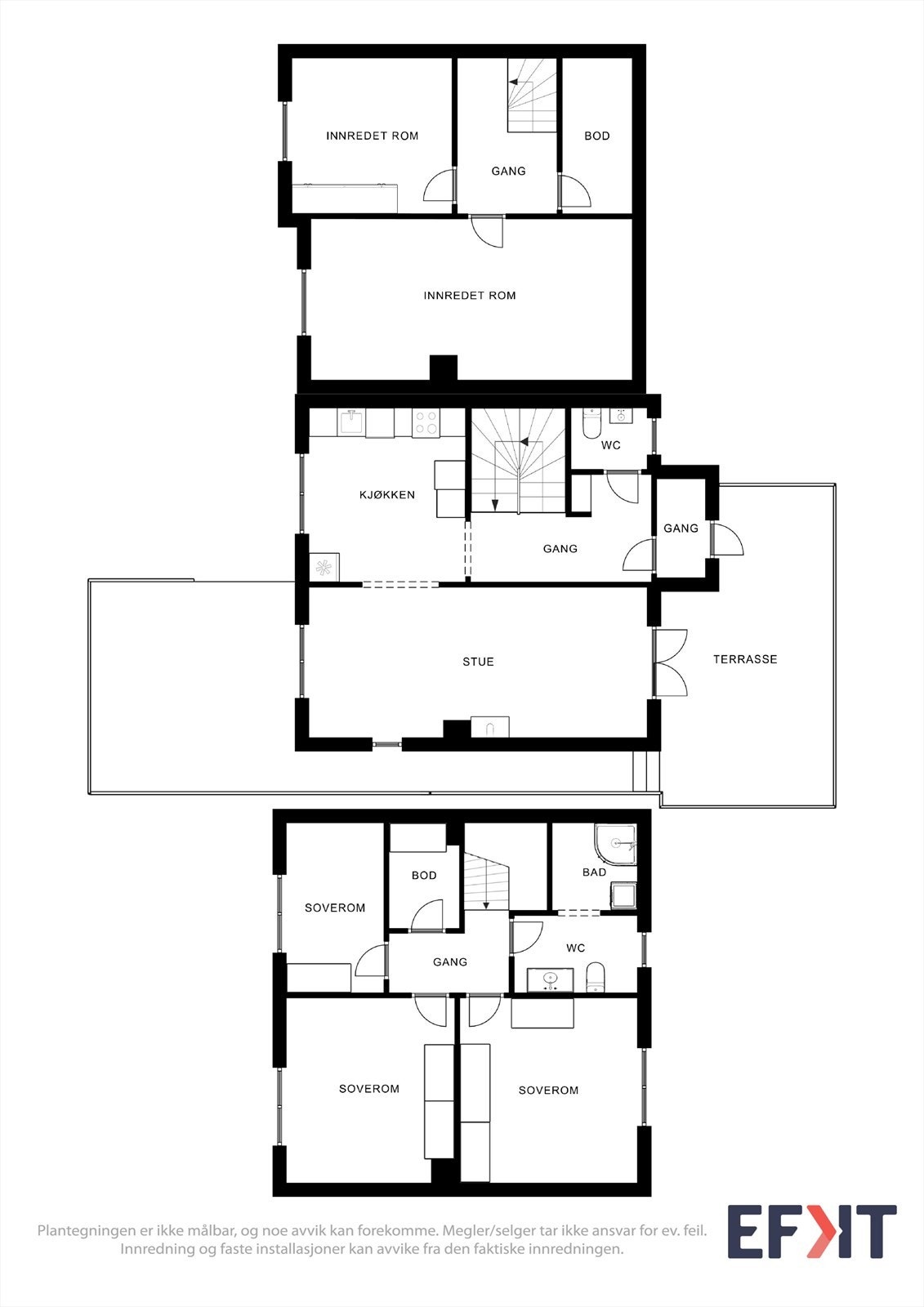 Plantegninger Galleribilde