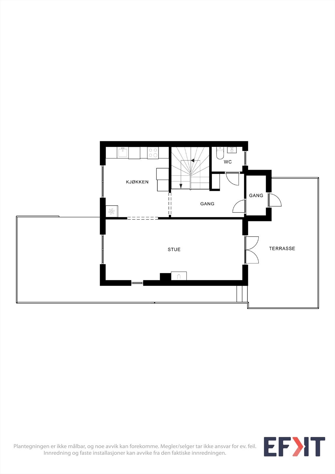 Plantegninger Galleribilde