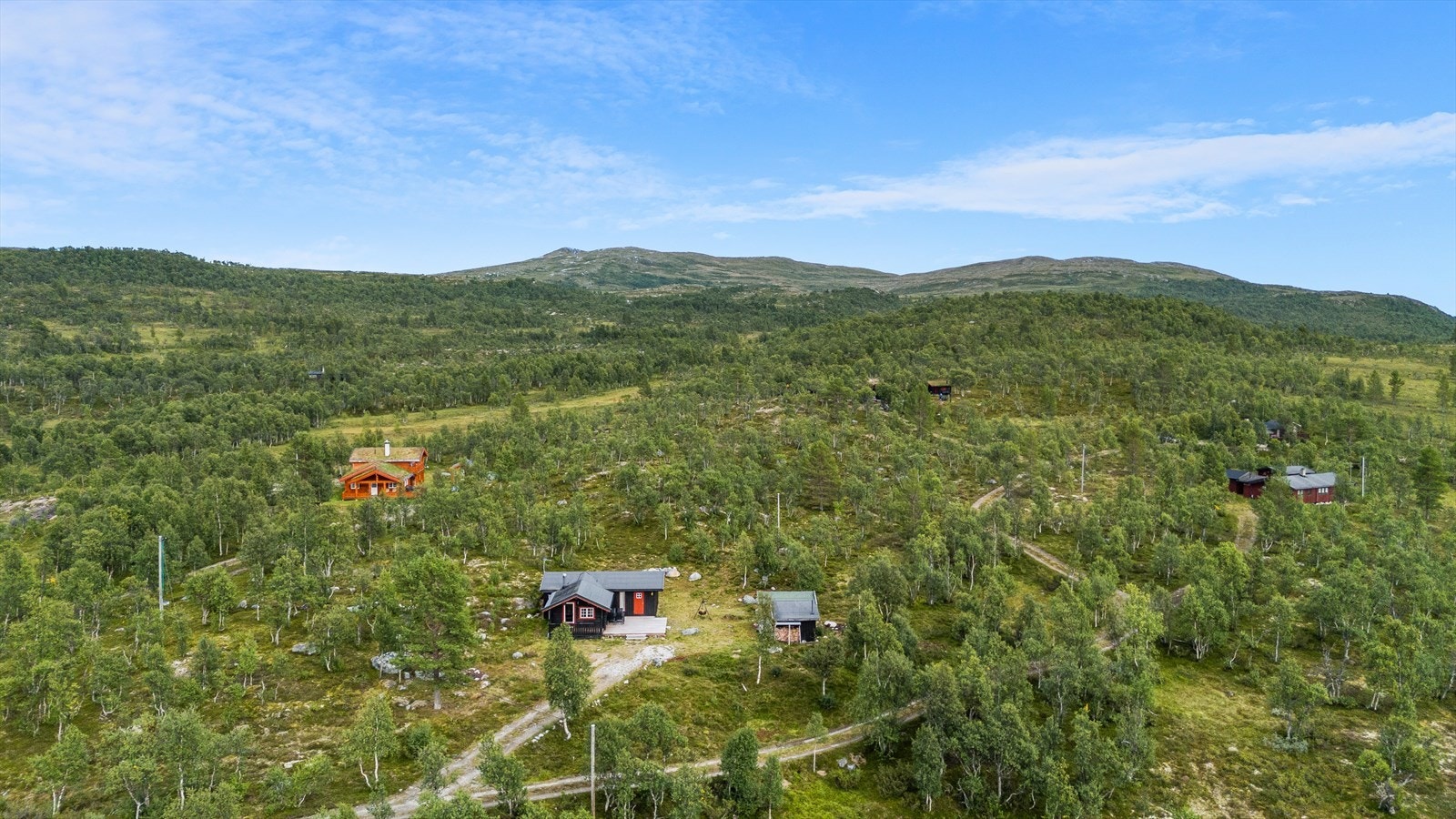 Dronefoto Galleribilde