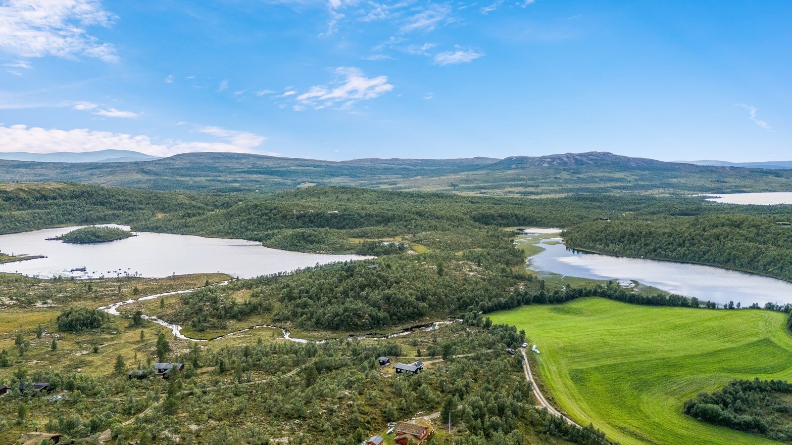 Dronefoto Galleribilde