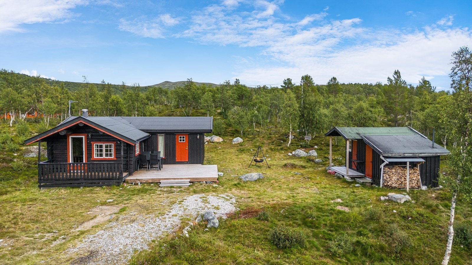 Velkommen til Harsjøveien 713! Galleribilde