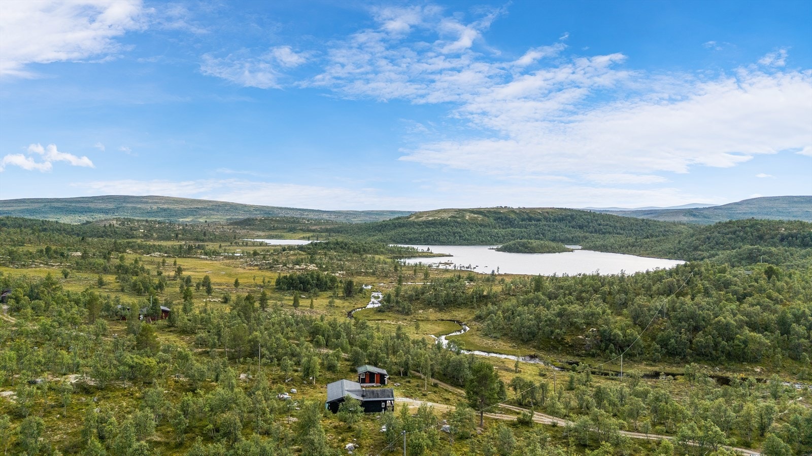 Dronefoto Galleribilde