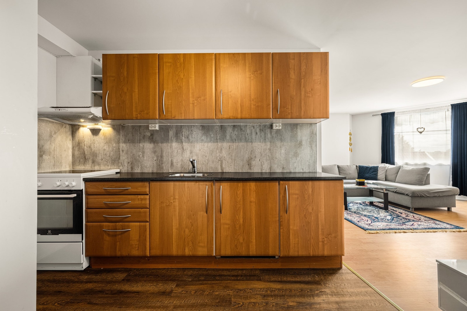 Leiligheten inngår i andre etasje. Galleribilde