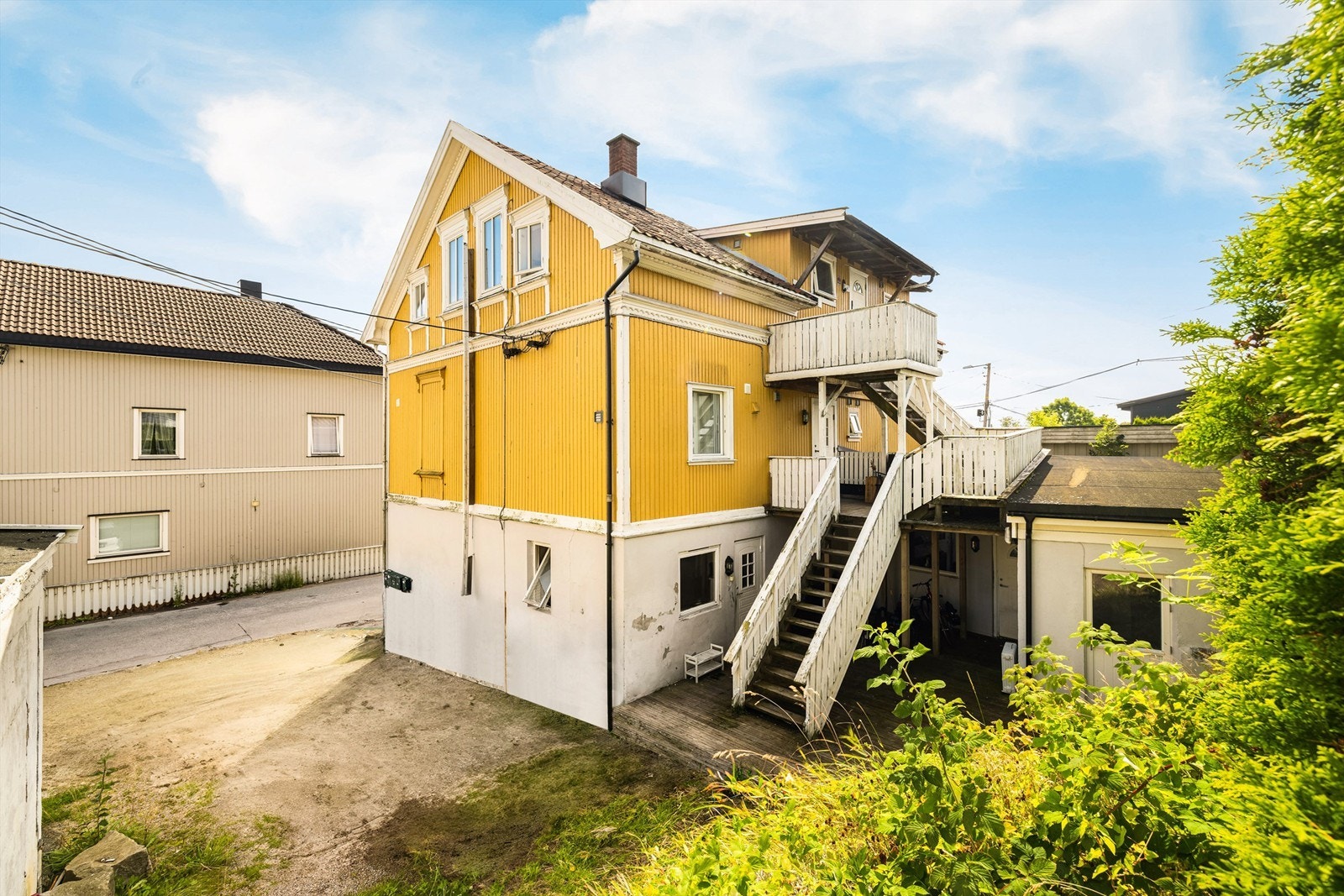 Bygningen består av totalt fem leiligheter. Galleribilde