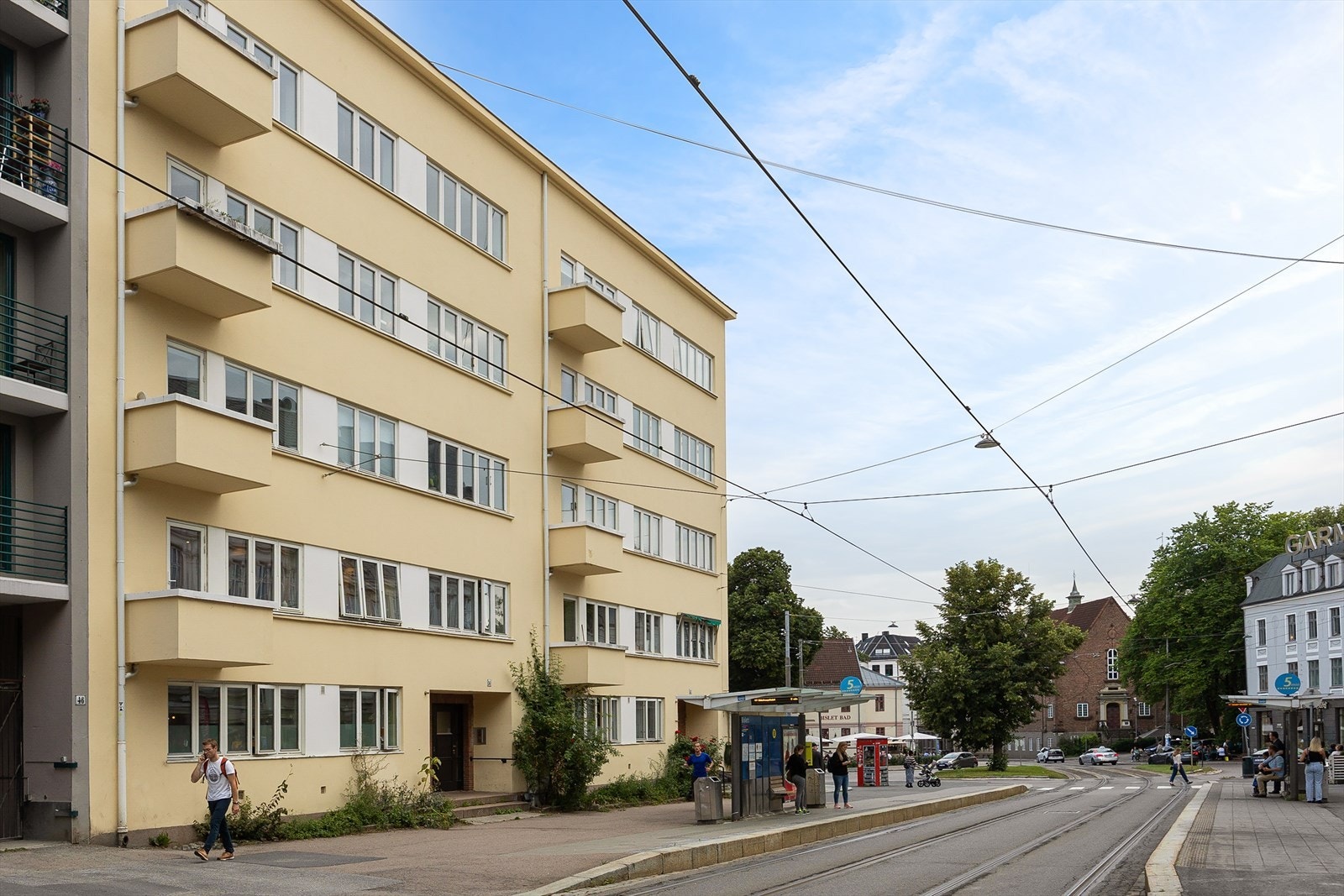 Områdebilde Bislett Galleribilde