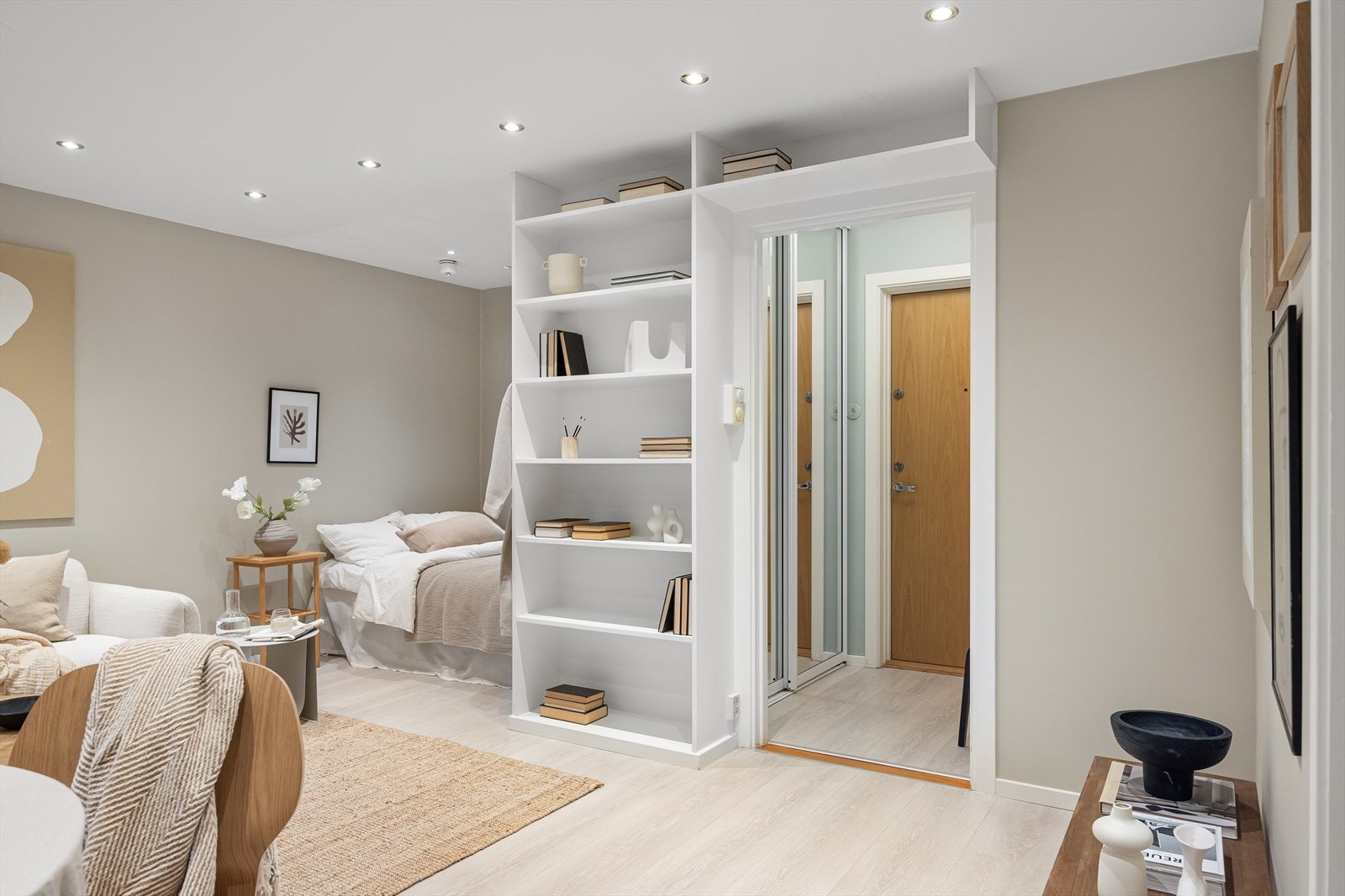 Det er downlights i himling Galleribilde