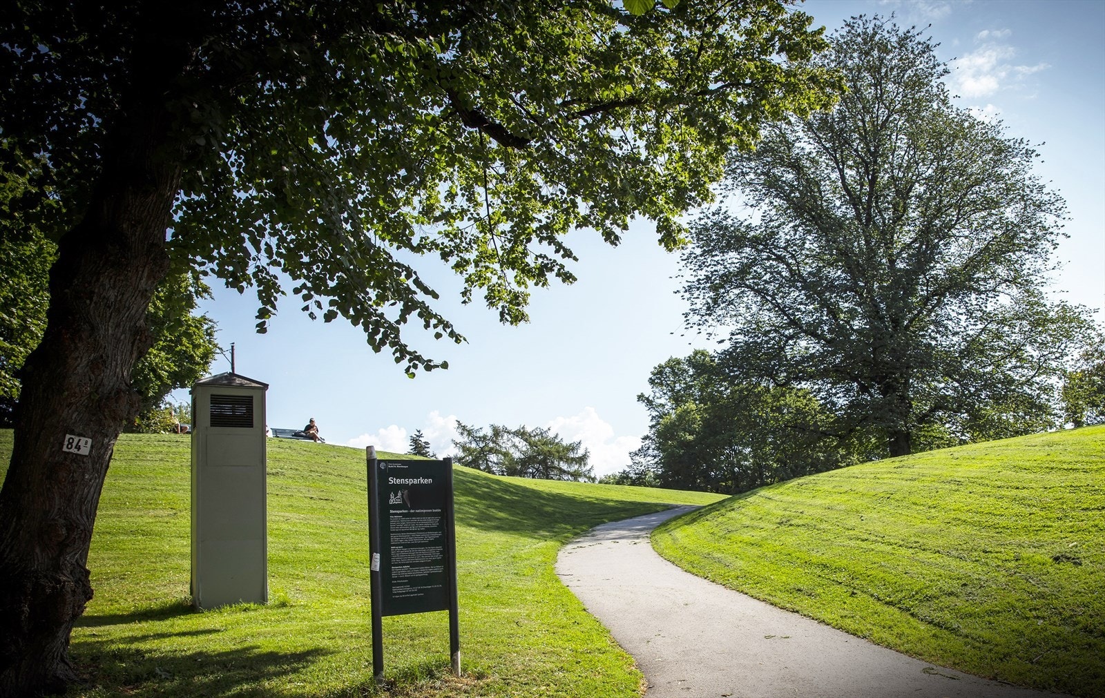 Områdebilde - Stensparken Galleribilde