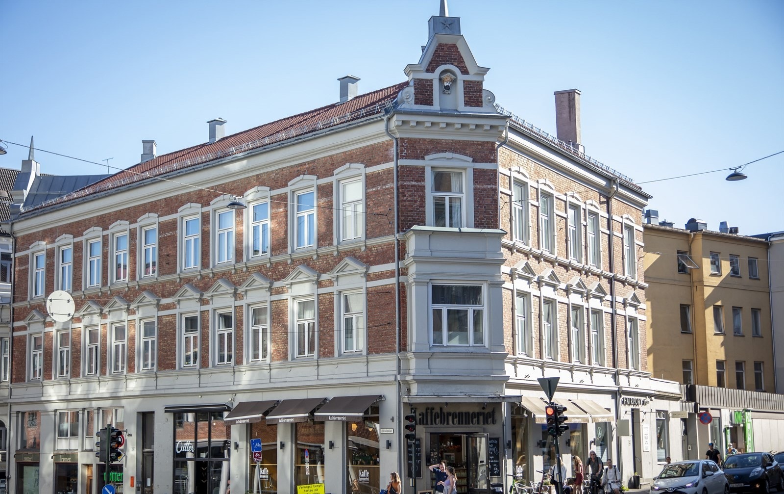 Områdebilde - Kort vei til dagligvarehandel, kaféer og restauranter Galleribilde