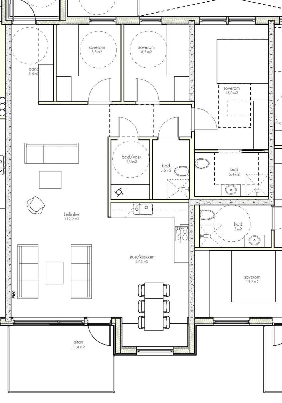 Plantegning - 302 Galleribilde