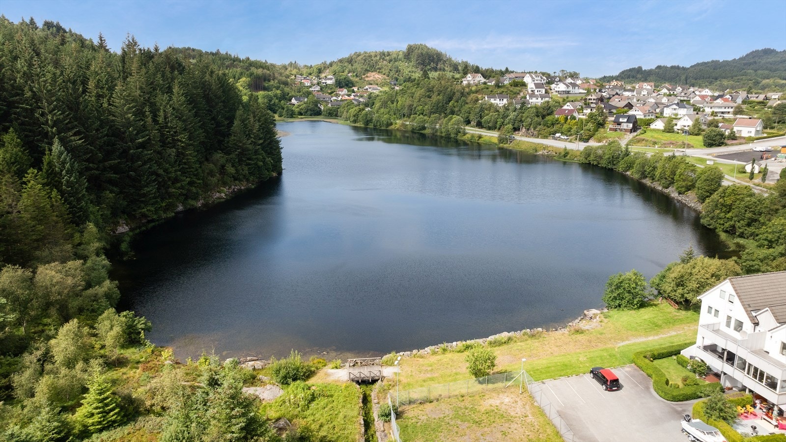 Kort avstand til Gåsalandsvatnet Galleribilde