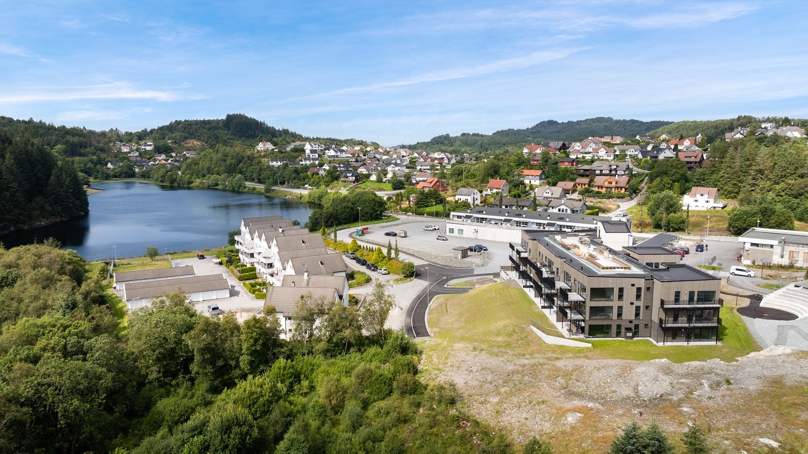 Sentral og attraktiv beliggenhet i Skåredalen Galleribilde