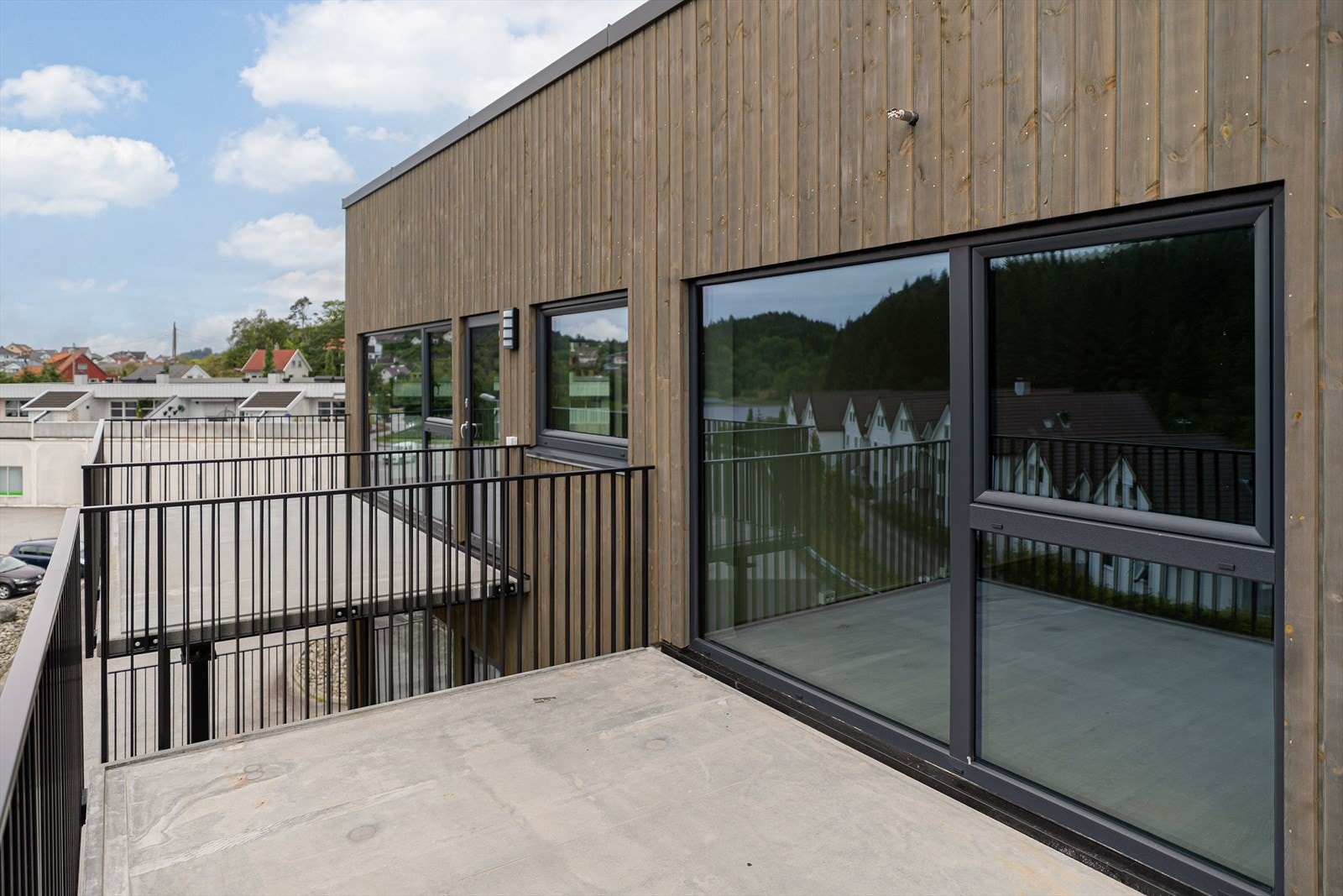 Gode møbleringsmuligheter og gode solforhold Galleribilde