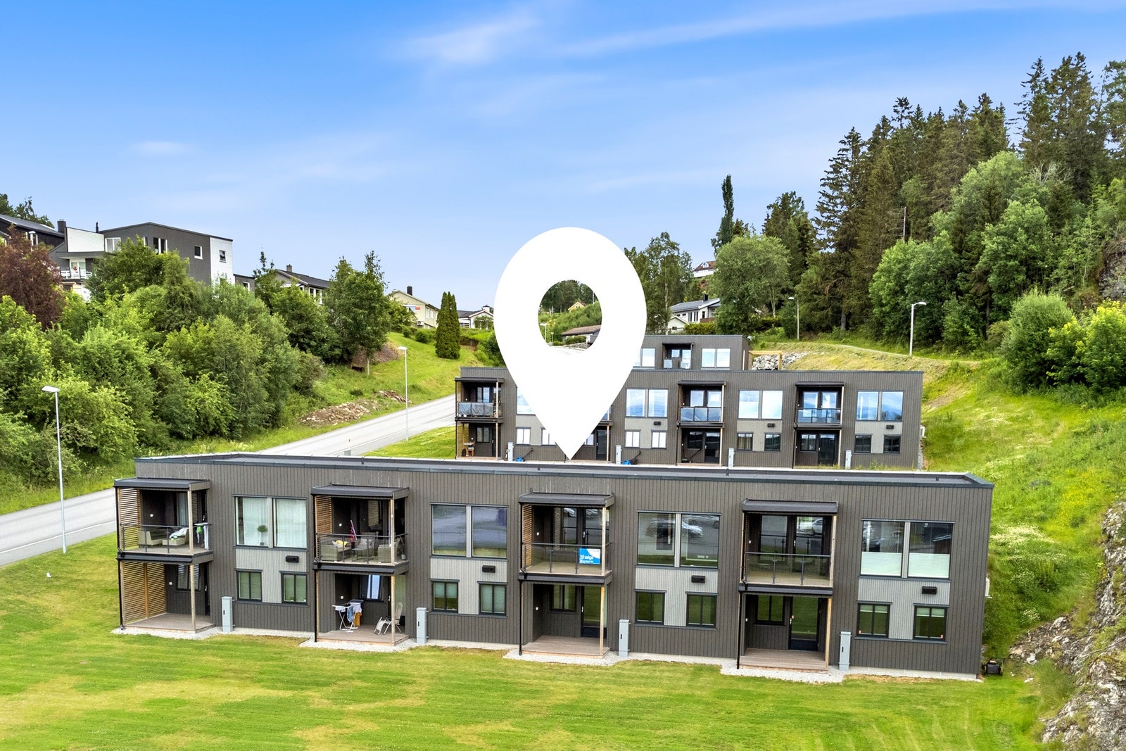 Velkommen til Kvamsskogvegen 1 C! Galleribilde