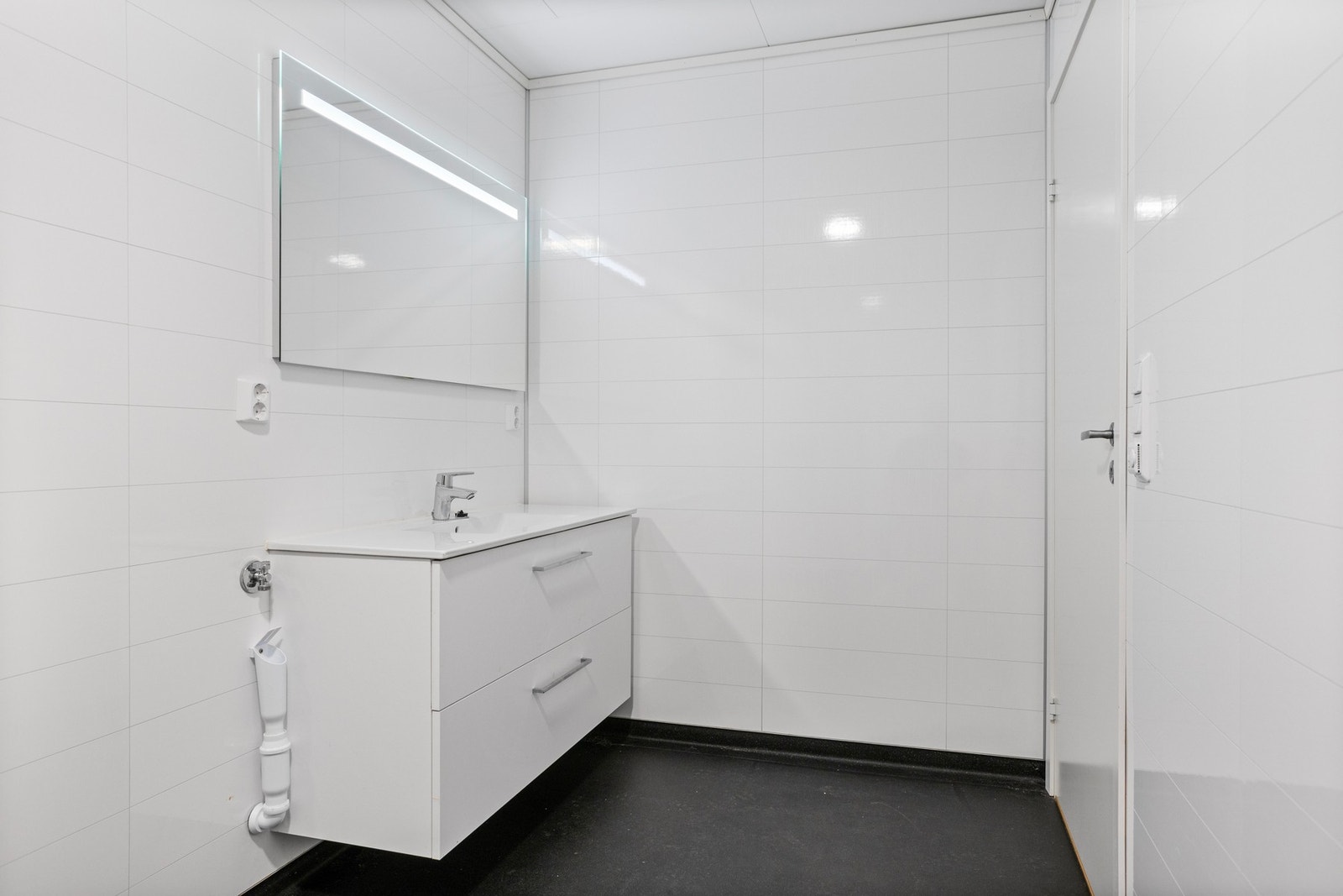 Det er også opplegg for vaskemaskin Galleribilde