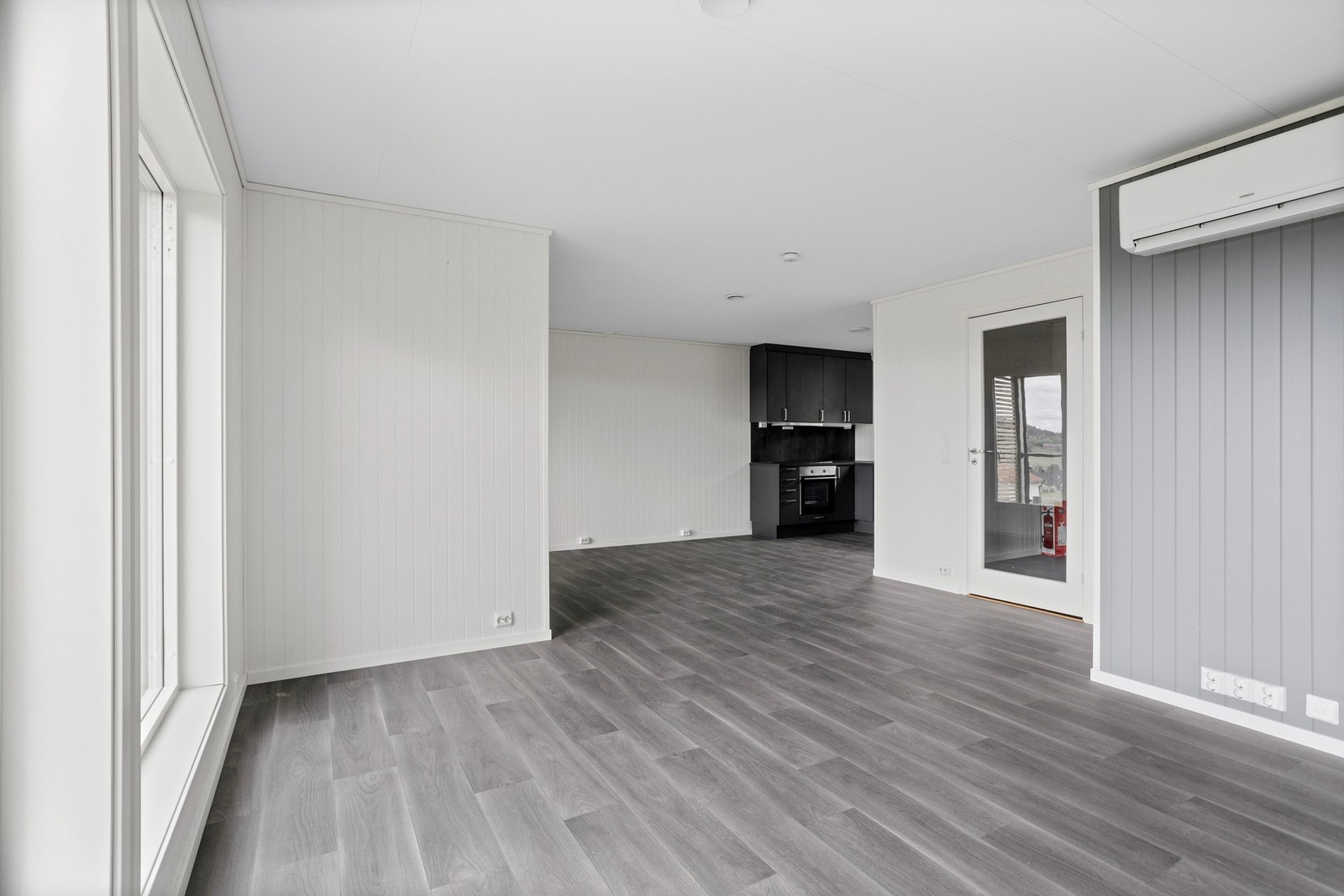 Oppvarming fra elektrisitet og varmepumpe Galleribilde