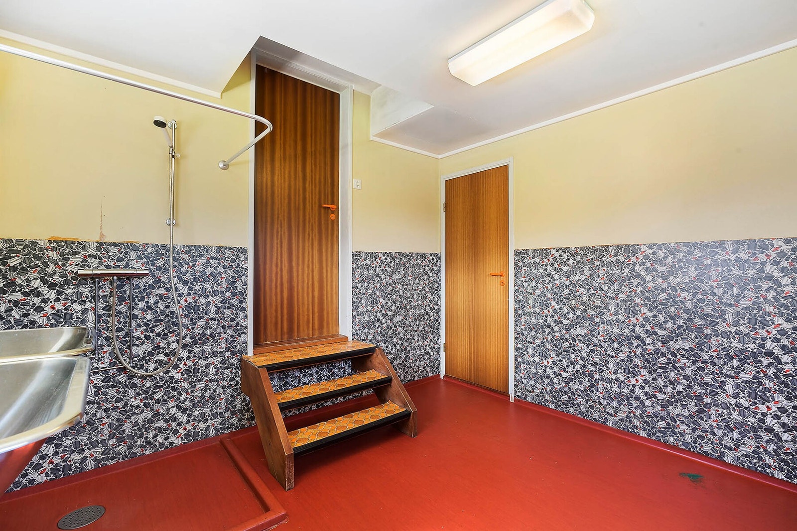 Vaskerom Galleribilde