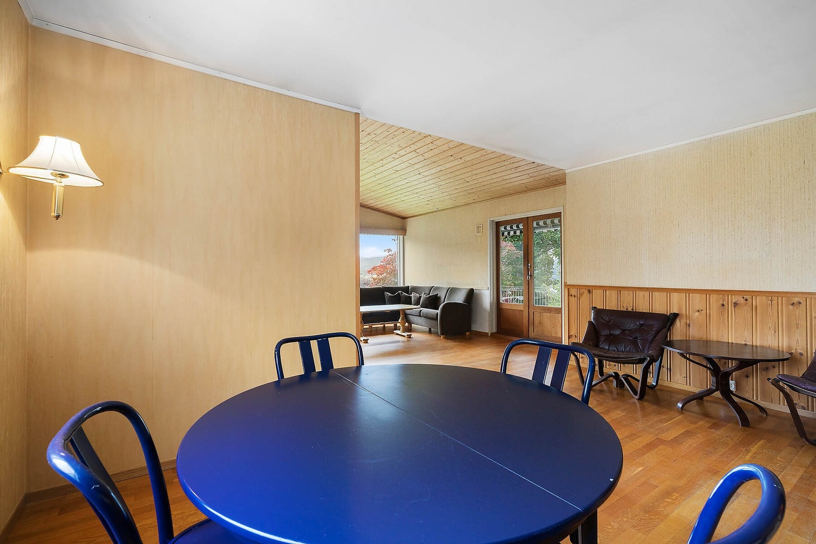 Spisedel på stue Galleribilde