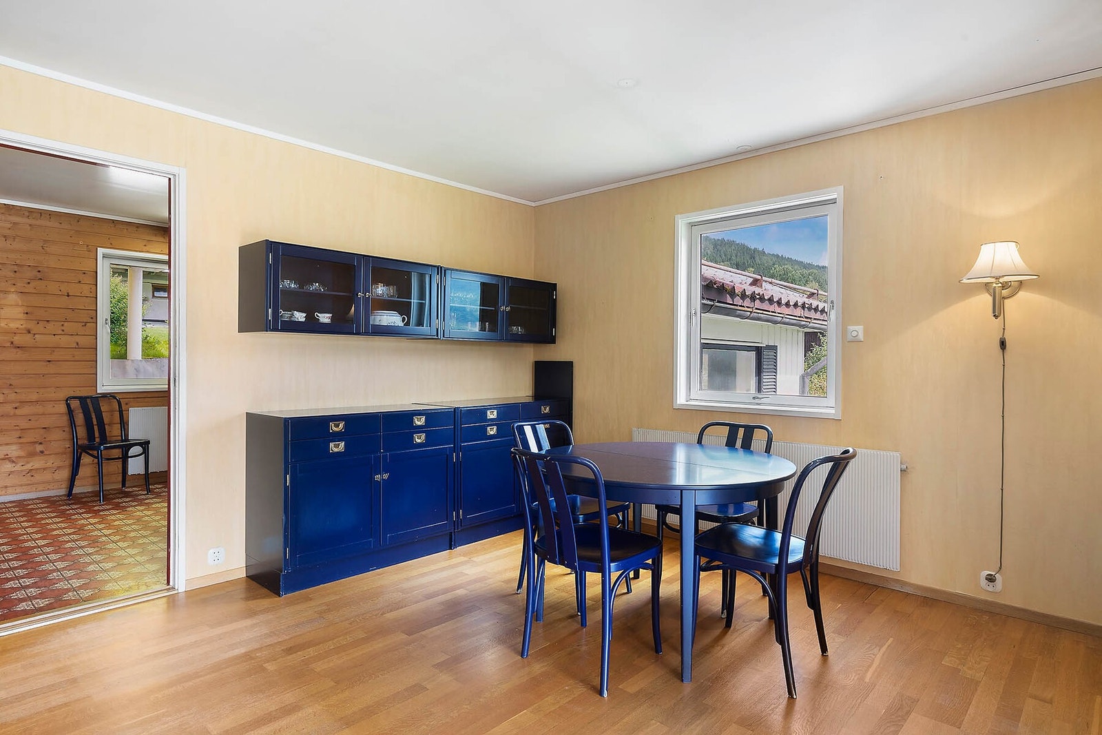 Spisedel på stue Galleribilde