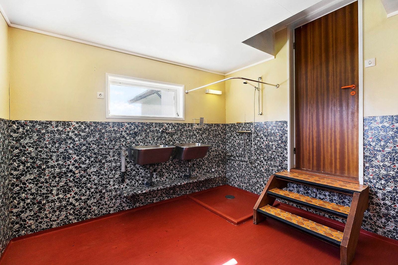 Vaskerom Galleribilde