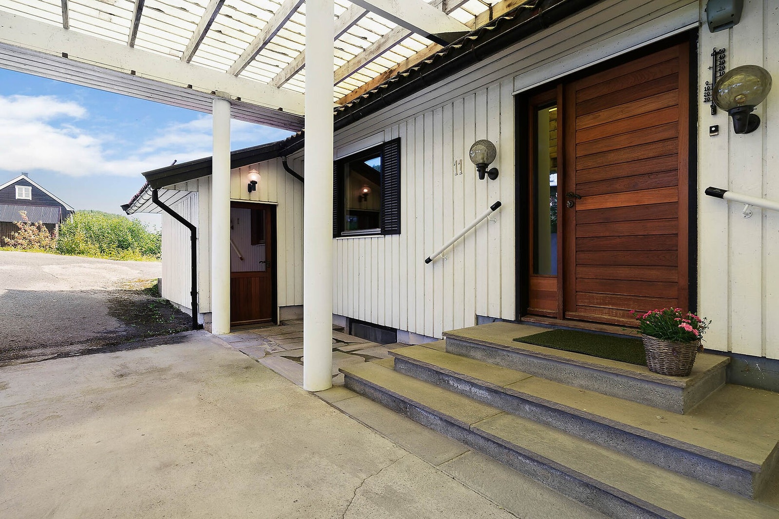 Inngangsparti Galleribilde