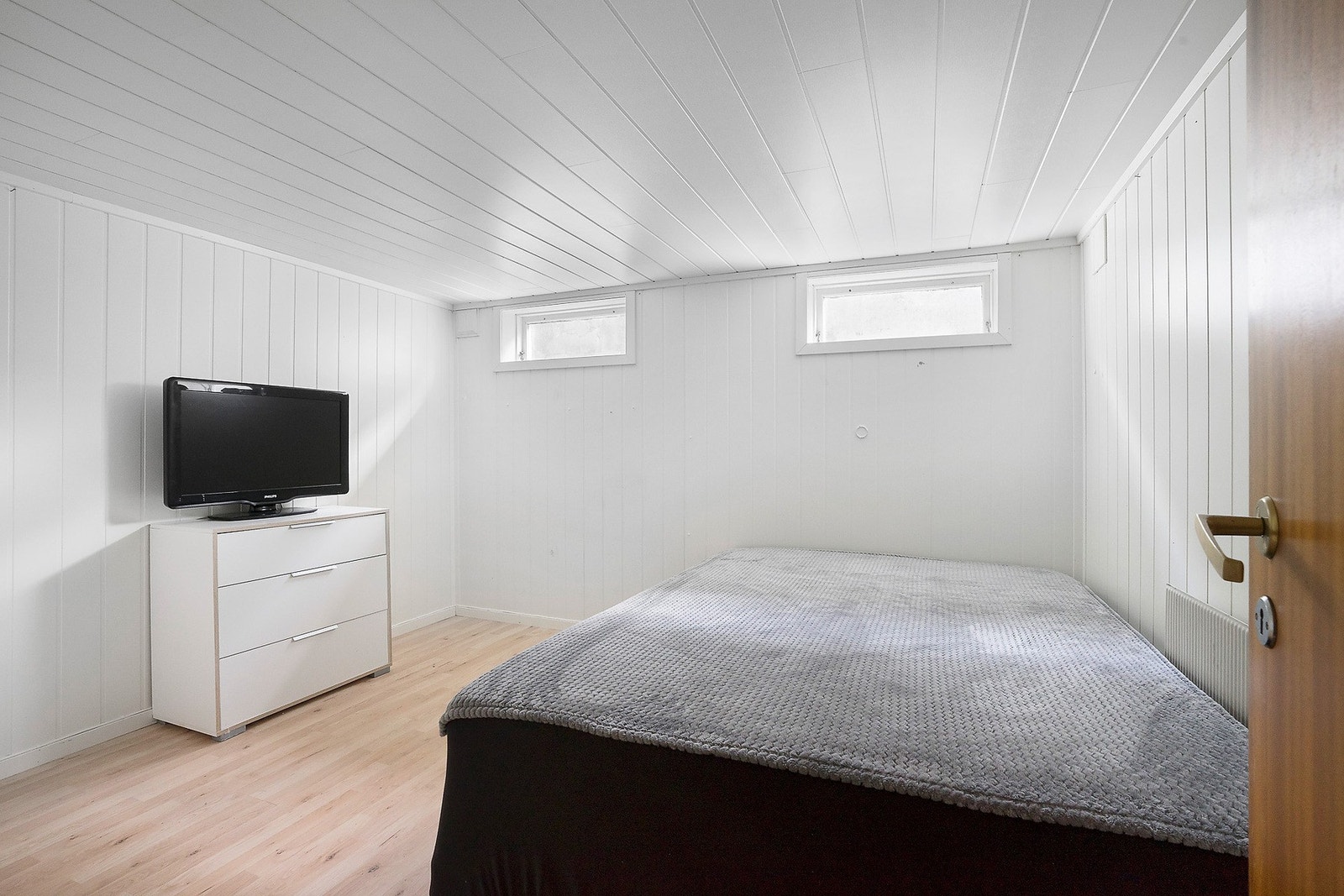 Innredet rom benyttet som soverom Galleribilde