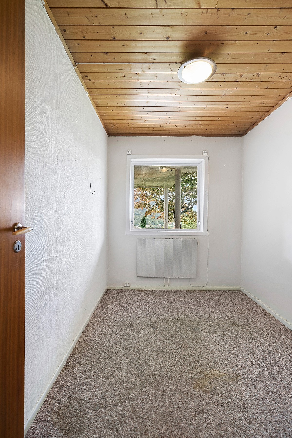 Innredet rom benyttet som soverom Galleribilde