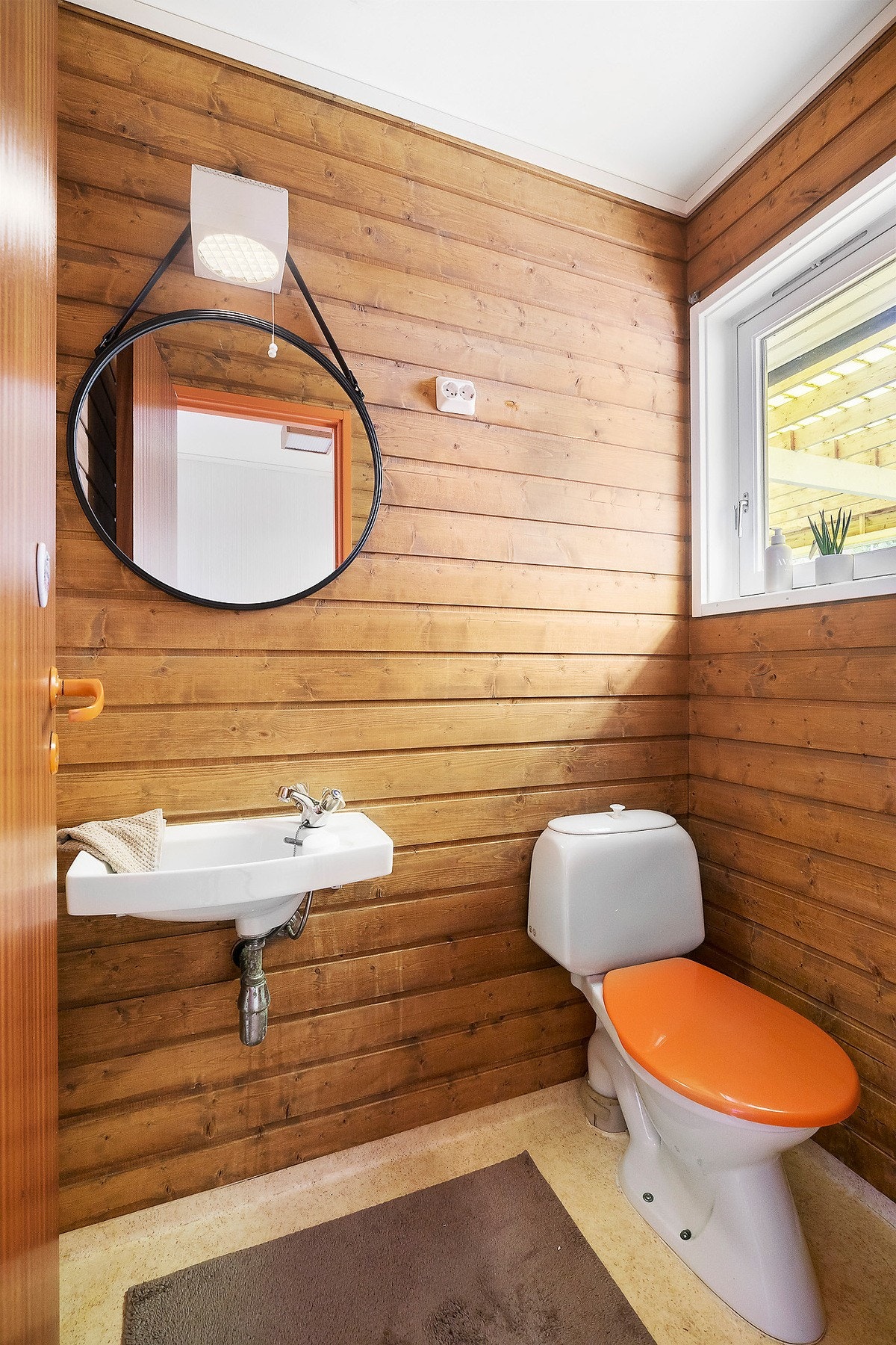 Toalettrom Galleribilde