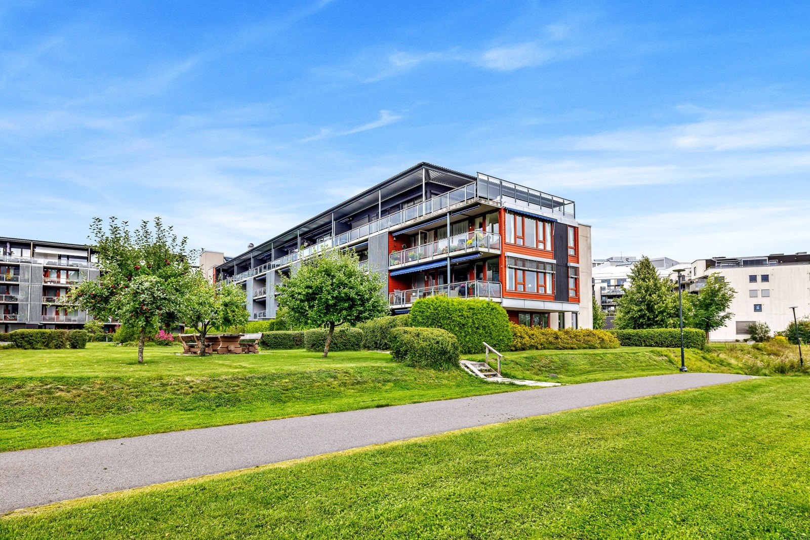 EIE Lillestrøm har gleden av å presentere denne romslige 3 roms leiligheten på 99 kvm BRA i Dampsagveien 17! Galleribilde